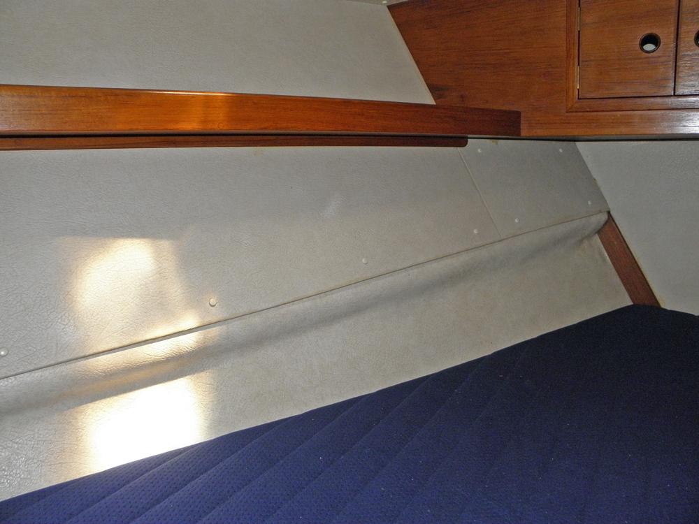 Vorschiff, Innenausstattung